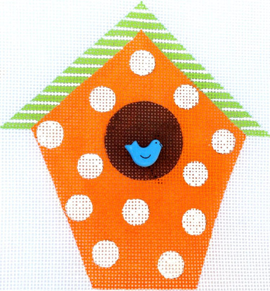 Polka Dot Birdhouse HB-385