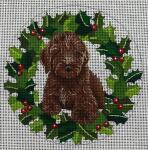 Portuguese Water Dog Ornament 317-C
