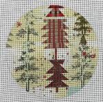 Primitive Christmas Ornament CLH--1