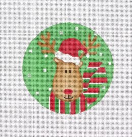 Reindeer Santa   RN02
