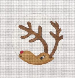 Reindeer Peeking  RN04