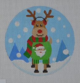 Santa Sweater Reindeer  RN07