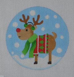 Tree Sweater Reindeer  RN08