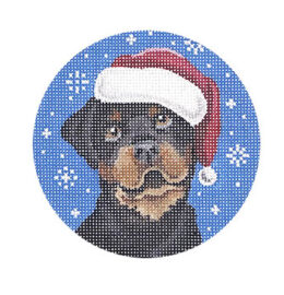 Rottweiler Santa Dog  DG28