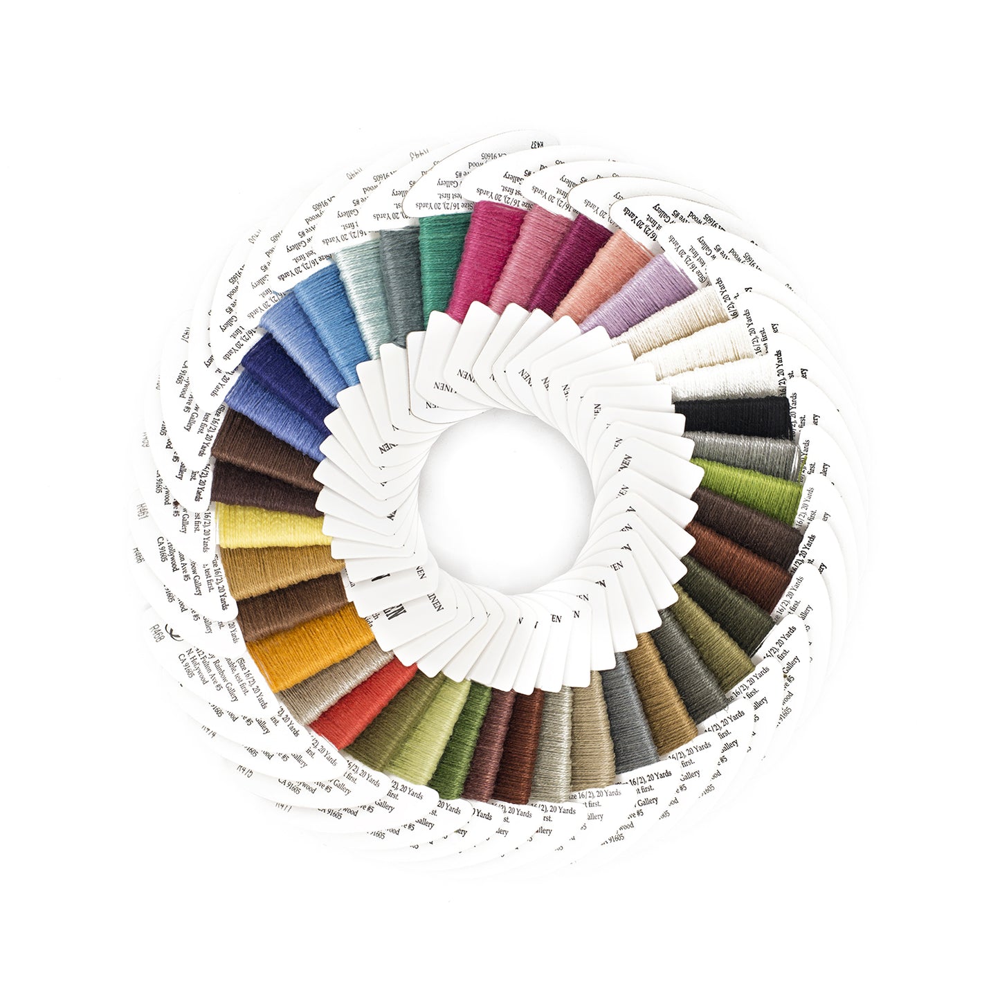 Rainbow Linen