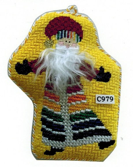Rainbow Santa C979