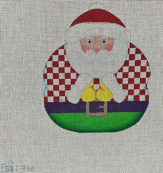 Roly Poly Santa BG232