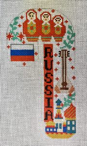 Travel Candy Cane - Russia CH-941