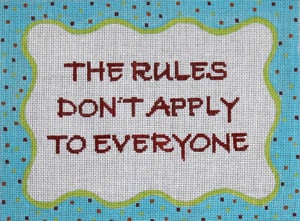 The Rules... S-142
