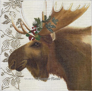 Animals: Woodland Moose SNAN11