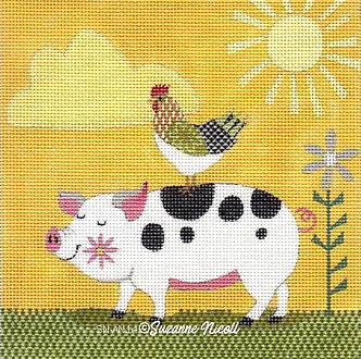 Animals: Farm Pig SNAN14