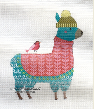 Animals: Winter Wear Llama SNAN18