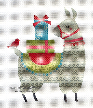 Animals: Christmas Gifts Llama SNAN19