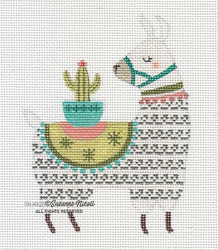 Animals: Cactus Llama SNAN21