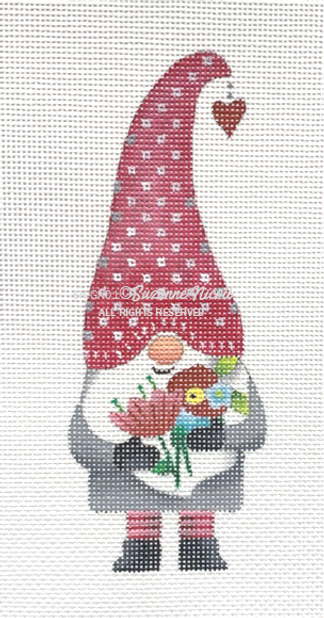 Gnome: Valentine Flowers SNGN01