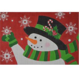 Candy Cane Snowman  SN40B