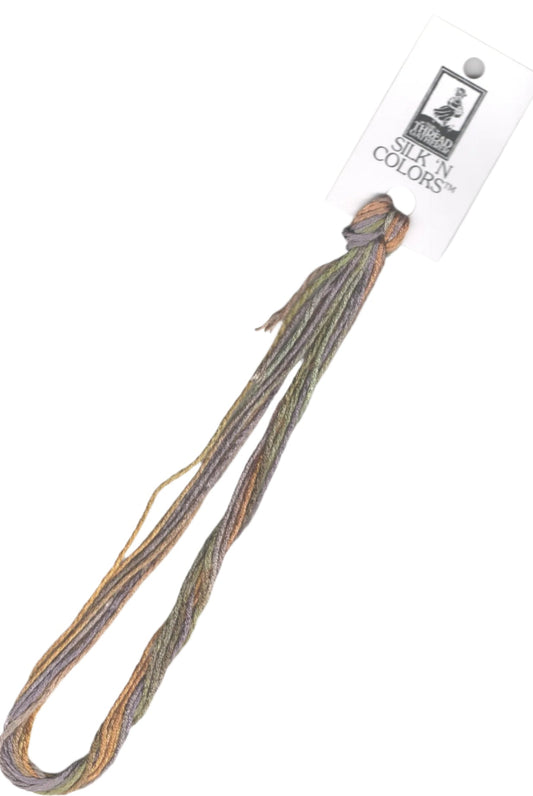 The Thread Gatherer Silk N Colors 900 - 999