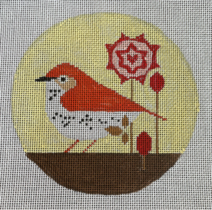 Bird with Flower SP-045