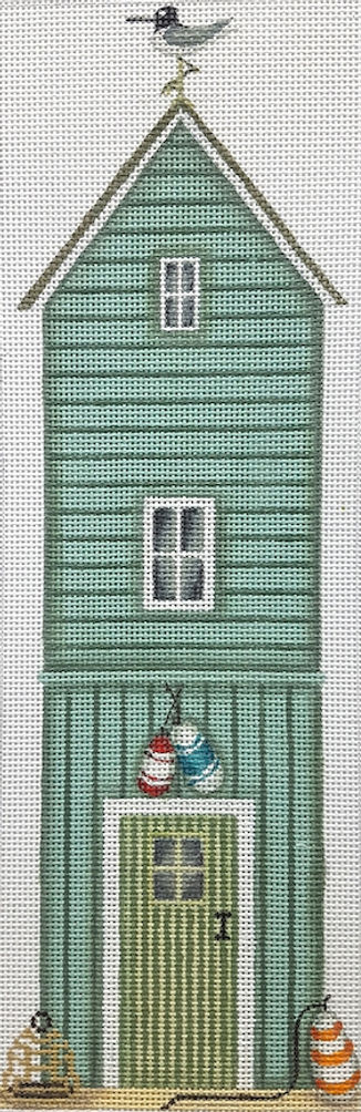 Beach: Blue Beach Hut SSBH06