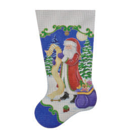 Old World Santa with List  STK01