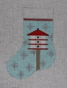 Candy Cane Birdhouse STK234