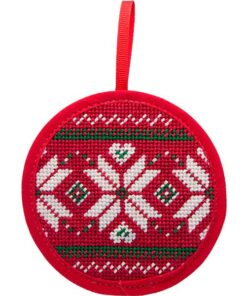 Fair Isle Red SU7030