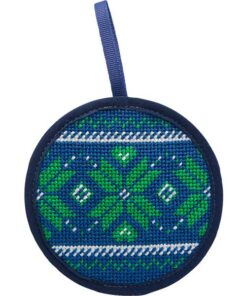 Fair Isle Blue SU7038