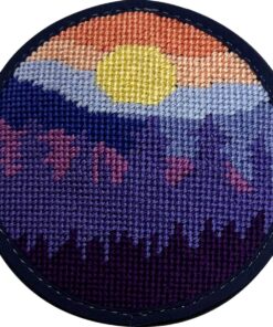 Mountain Scene Ornament SU7044