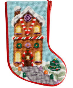 Gingerbread House Mini Stocking SZ1004