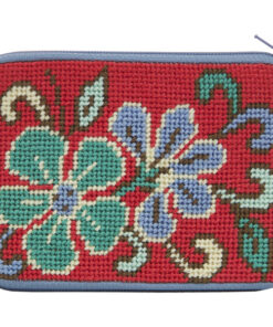 Red Asian Floral SZ202