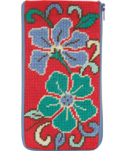 Red Asian Floral SZ477