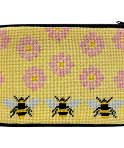 Flowers & Bees Purse SZ643