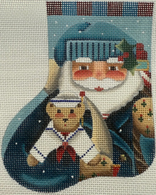 Sailor Claus Mini Sock 391F