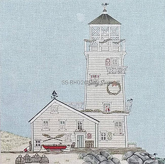 Beach: Lighthouse SSBH02
