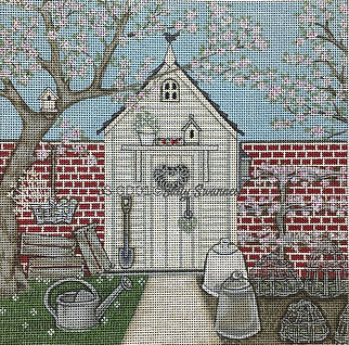 Garden: Potting Shed SSGD01