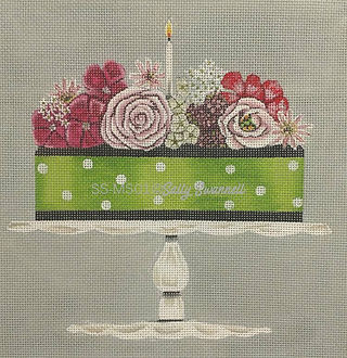 Misc: Floral Cake SSMS01