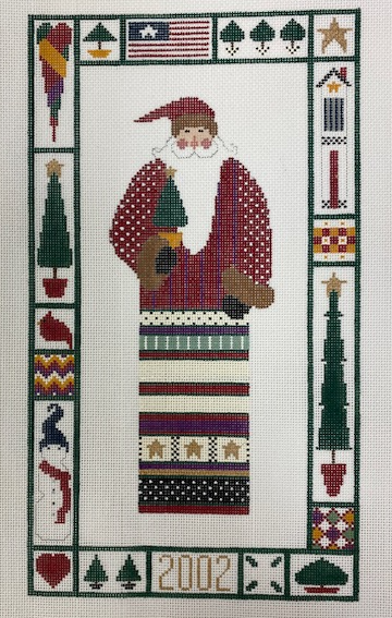 Sampler Santa HS3011