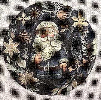 Santa in Blues CCM-10