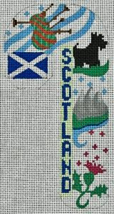 Travel Candy Cane - Scotland CH-952