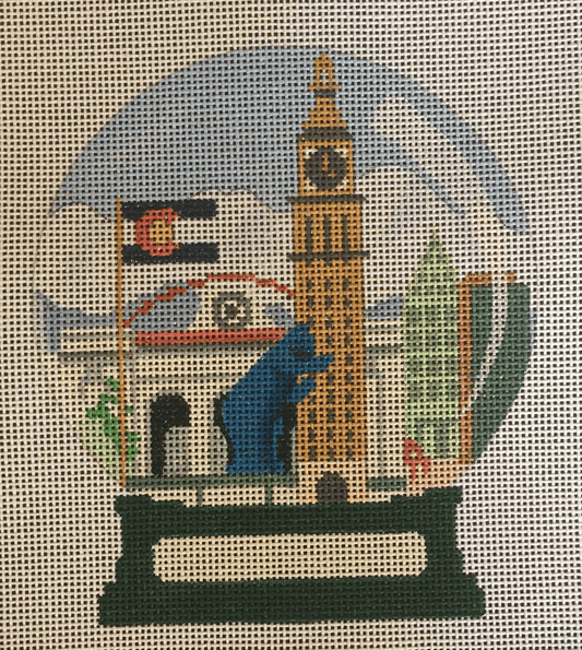 Denver Snowglobe AL-076