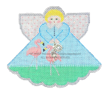 Angel with Charms: Flamingo (Pink) PP996EF