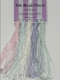 Straw Silk Color Palettes