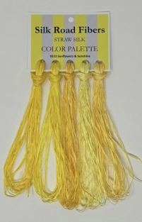 Straw Silk Color Palettes