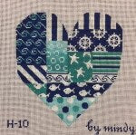 Seashore Heart H-10