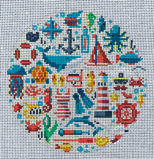 Seaside Motifs OU-10