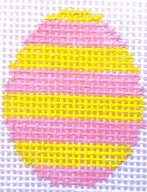 Mini - Stripes Egg HB-48