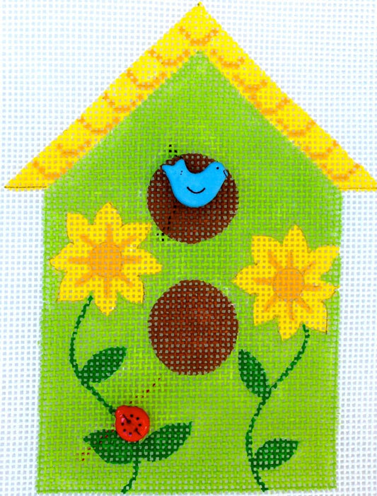 Sunflower Birdhouse HB-383