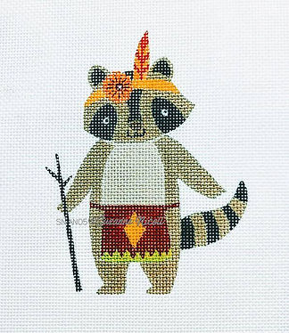 Animals: Tribal Raccoon SNAN05