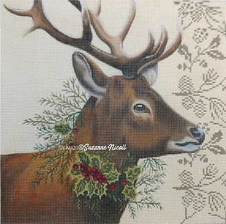 Animals: Woodland Deer SNAN09
