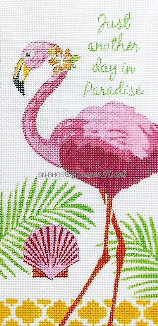 Beach: Flamingo in Paradise SNBH06